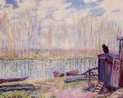 阿尔弗莱德 西斯莱 : Banks of the Loing